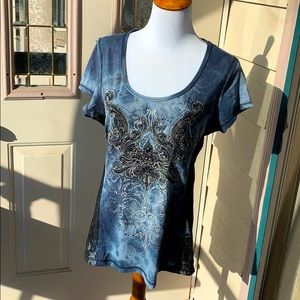 Maurice’s premium bling top women’s Medium